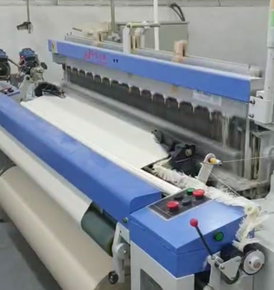 喷气织机客户使用现场