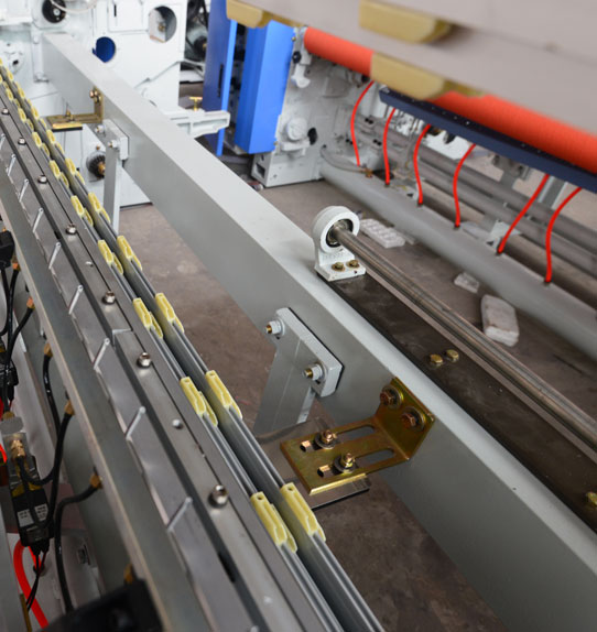 纱布机使用现场